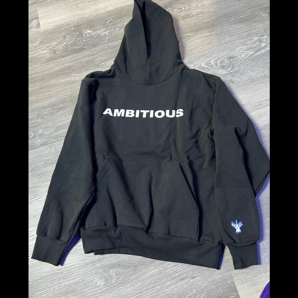 Ambitious angel hoodie